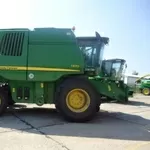 комбайн зерноуборочный JOHN DEERE T670I Год: 2008