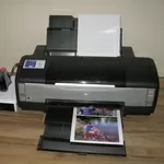 Принтер цветной струйный Epson Photo 1410 c СНПЧ - формат А3max