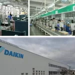 Рабочие на производство кондиционеров Daikin Чехия. Хмельницкий