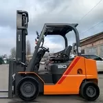 Дизельний навантажувач TCM (Nissan),  2022 року з бiчним зсувом