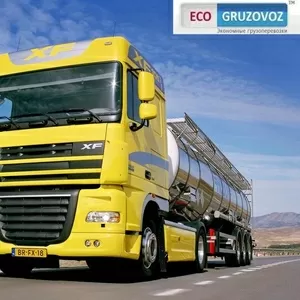 Услуги по грузовому автотранспорту:надежно и экономно по Украине и СНГ