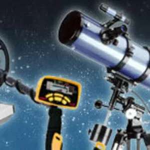 Наблюдалкин,  широкий выбор телескопов,  биноклей