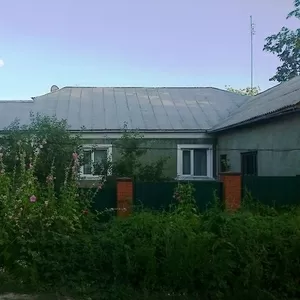 Продам домовладение Хмельницкая область пгт  Новая Ушица ул. Грушевского 7. 