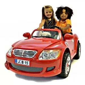 Внимание! Детский Электромобиль BMW B15 2 места-красный
