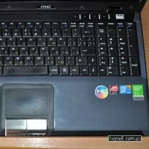 Продам запчасти от ноутбука MSI CX600.