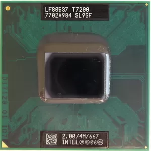 Продам двух ядерный процессор Intel T7200