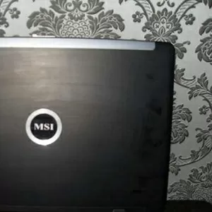 Продается 2-х ядерный ноутбук MSI L735. 