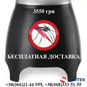 Против комаров на улице – уничтожитель MosTrap-100