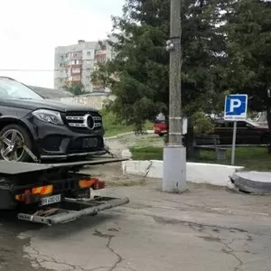 Евакуатор Хмельницький - термінова евакуація після ДТП,  техдопомога.