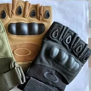 Акція Тактические перчатки беспалые Oakley Тактичні рукавиці нові ОПТ