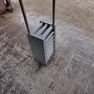 Котли,  теплообмінники для монтажу у піч,  грубу,  камін.