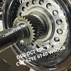 Ремонт АКПП Fiat Freemont 62TE # 68090721AD,  RX090721AD,   68070538AB 