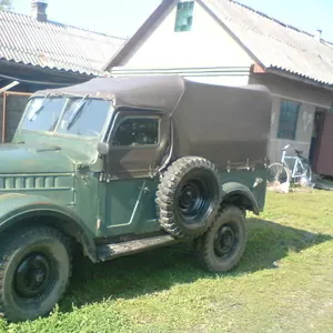 легковой автомобиль ГАЗ-69