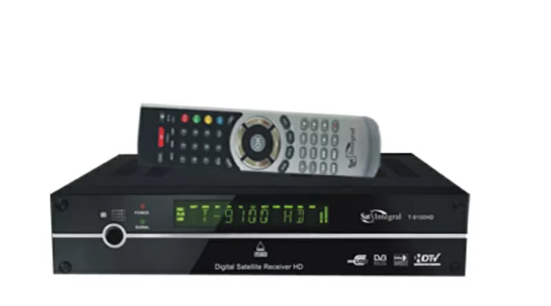 ТВ приемник Sat-Integral Т-9100 HD
