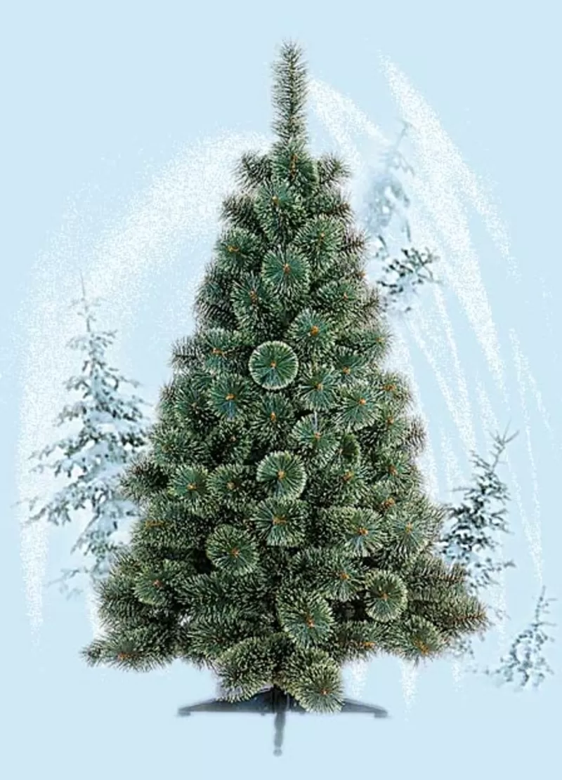 Новогодние искусственные елки и новогодние искусственные сосны 2