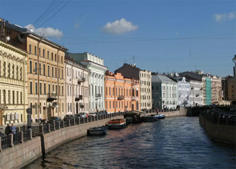 Эксклюзивный автобусный тур в Санкт-Петербург