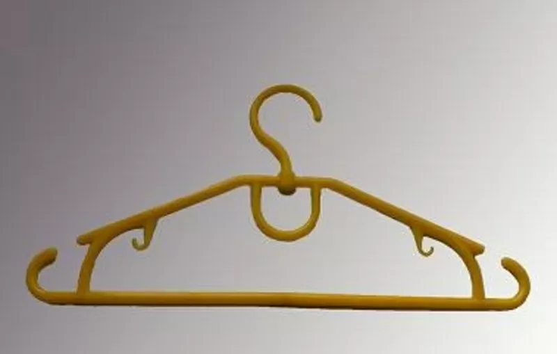 Логотип на  вешалки плечики с логотипом 3