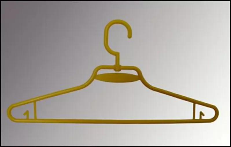 Логотип на  вешалки плечики с логотипом 4
