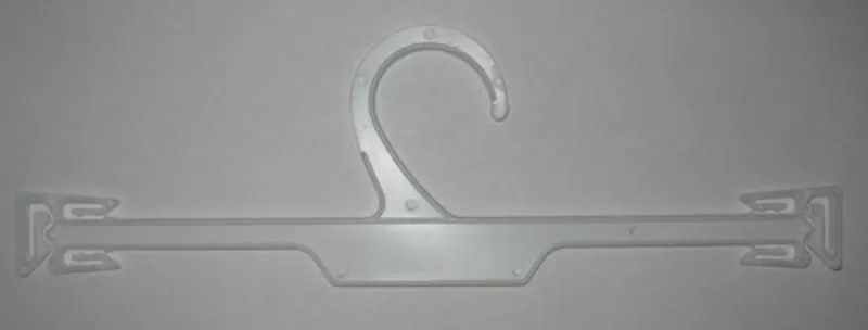 Логотип на  вешалки плечики с логотипом 9