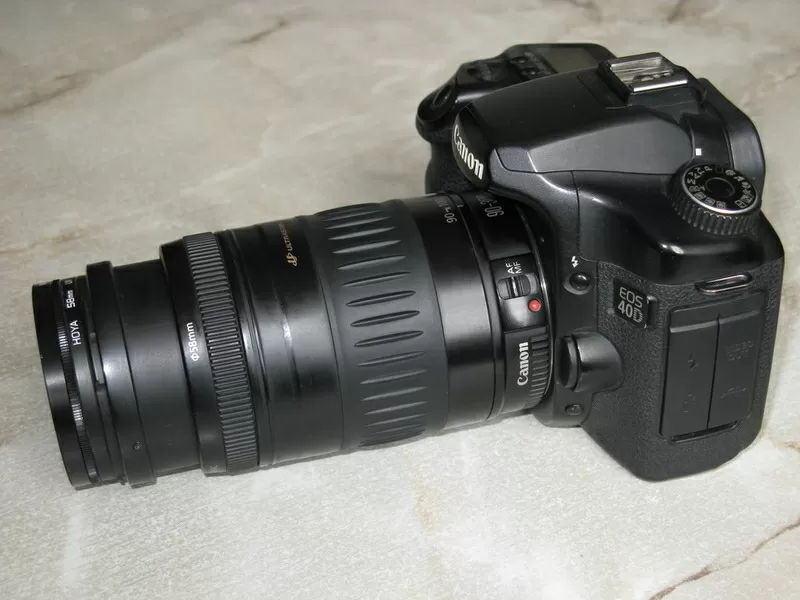 Продам Canon 40d + Sigma 10-20mm 4-5.6 + Canon 90-300