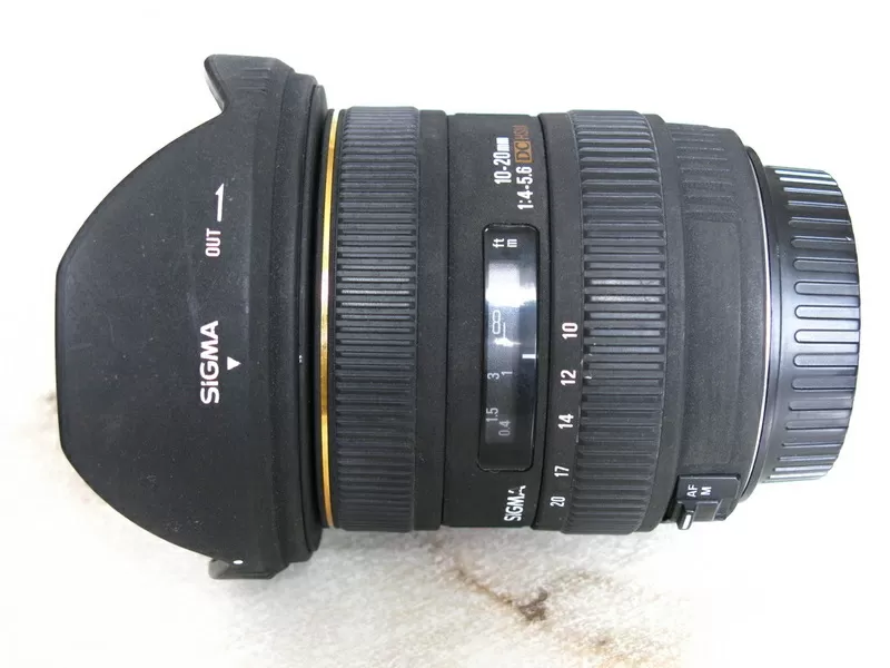 Продам Canon 40d + Sigma 10-20mm 4-5.6 + Canon 90-300 8