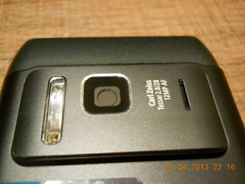 Nokia N8-00 Black 3