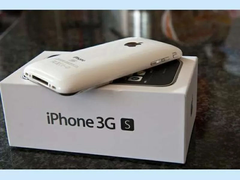 СУПЕР ЦЕНА!!! Apple iPhone 3GS 8Gb NEW (оригинал,  запечатанный) 1300гр
