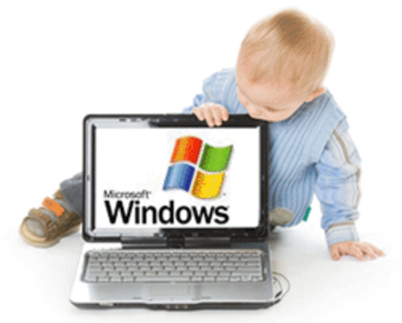 Провожу установку Windows