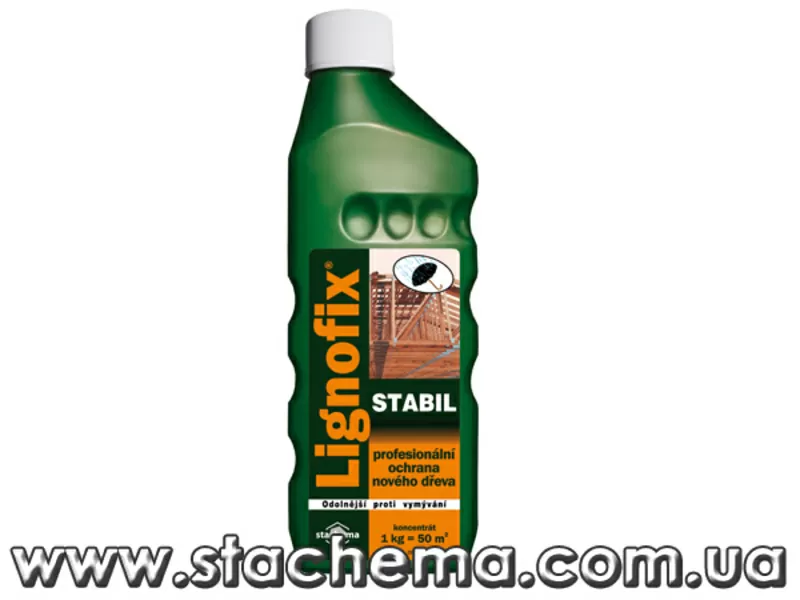 Пропитка Lignofix Stabil – надежная защита для новой древесины.