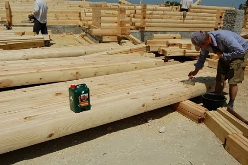 Пропитка Lignofix Stabil – надежная защита для новой древесины. 2