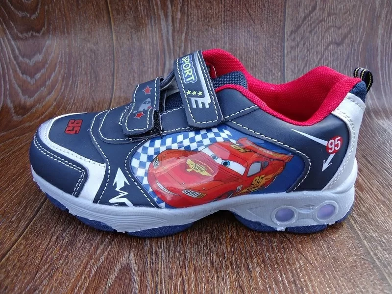Детская спортивная обувь Disney. Не дорого - 100 грн/пара. От 12 пар. 3