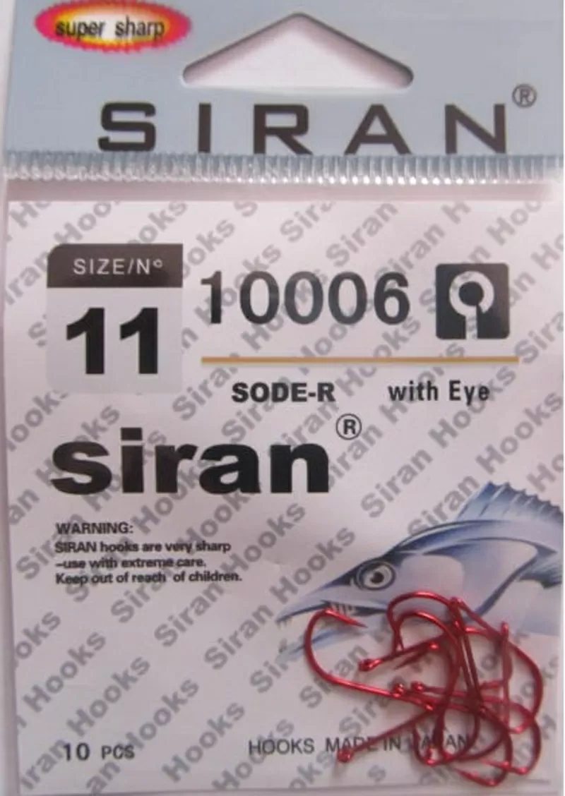 Продам оптом рыболовные крючки Winner,  Siran 2