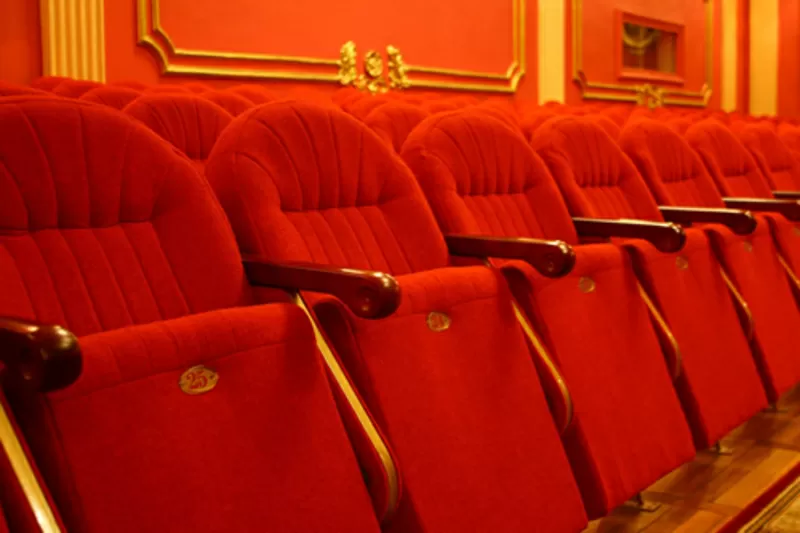 Кресла для кинотеатров,  актовых залов,  аудиторий. Производство и монта 2