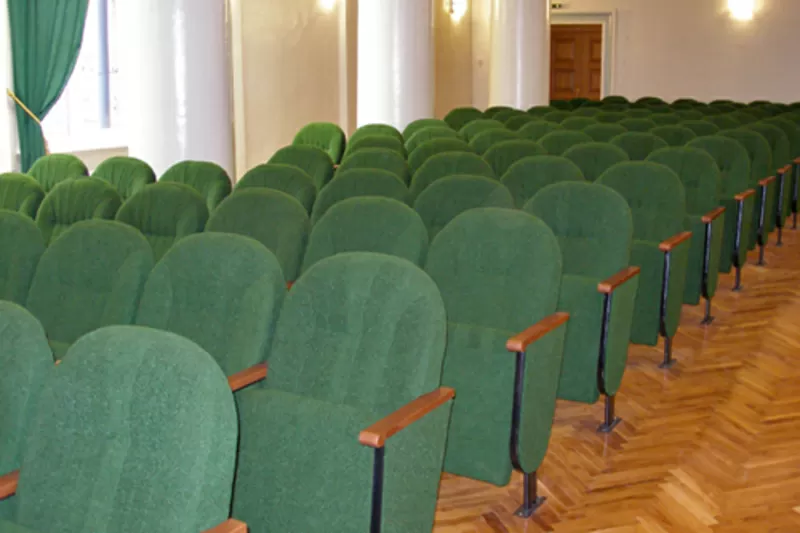 Кресла для кинотеатров,  актовых залов,  аудиторий. Производство и монта 5