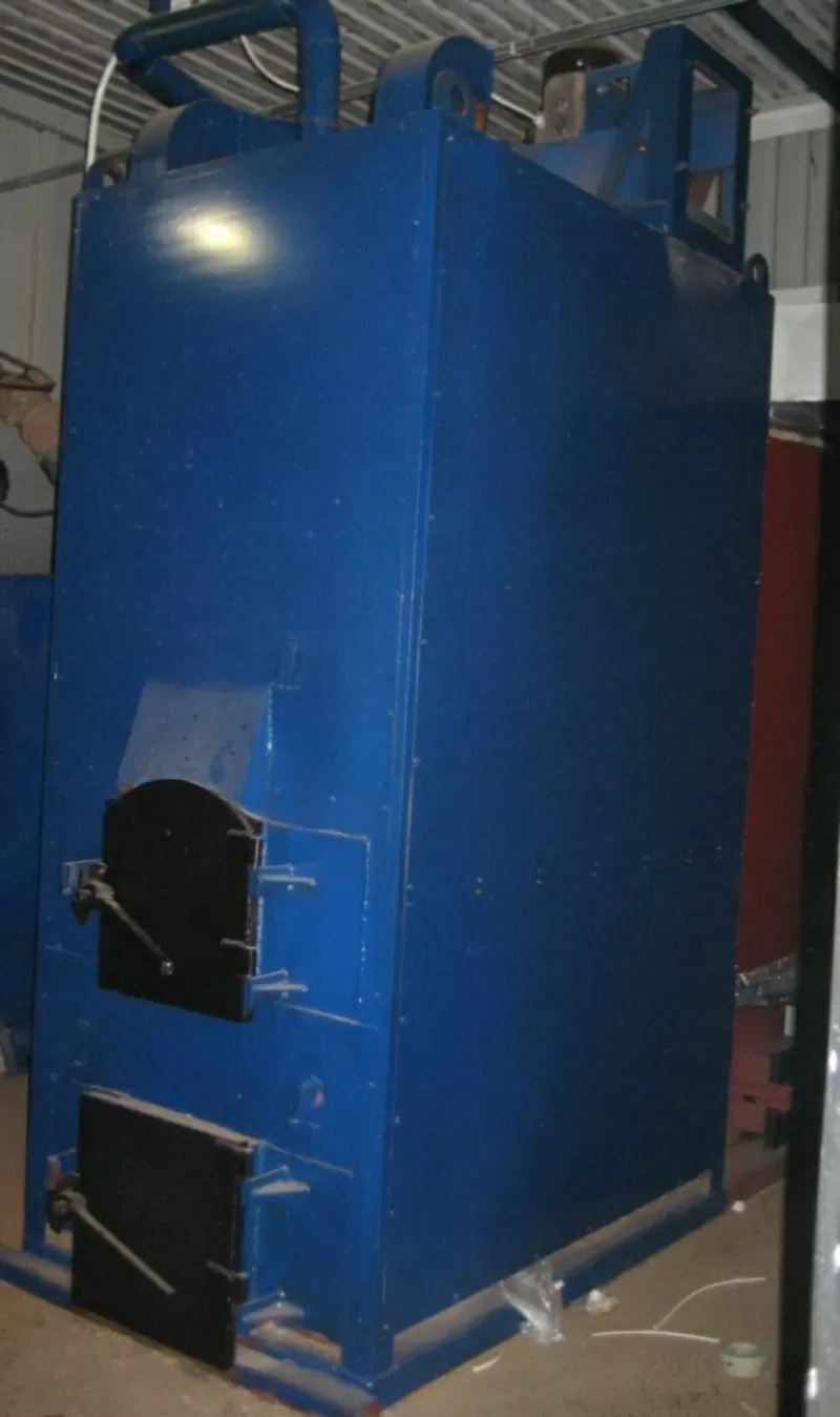 Промышленный котел на щепе для отопления от 1000 кв.м. 2