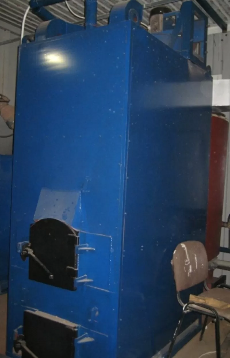 Промышленный котел на щепе для отопления от 1000 кв.м. 3