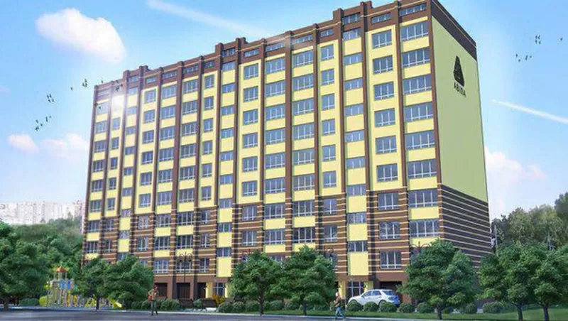  Однокімнатна квартира,  52 м²  Район Озерна. Без комісій