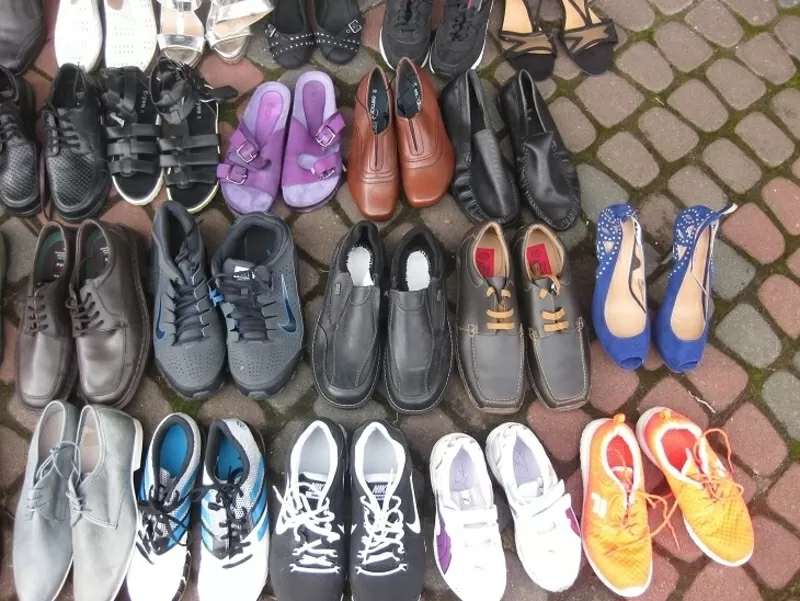Евромикс обувь сток весна-лето. Из Германии. 14 евро/кг. 5