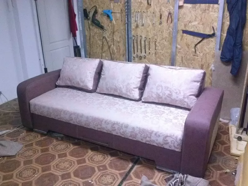 Перетяжка и ремонт мягкой мебели Хмельницкий 2