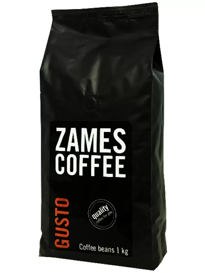 Кофе в зернах ZAMES COFFEE 16 позиций от 144 грн