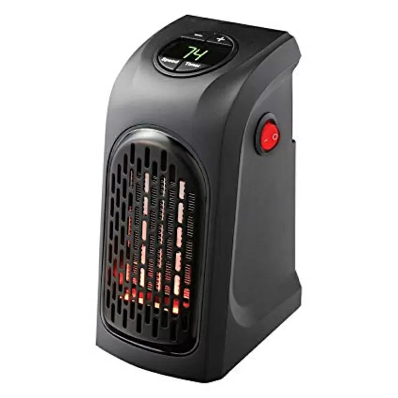 Компактный обогреватель Handy Heater 350W для дома и офиса 3