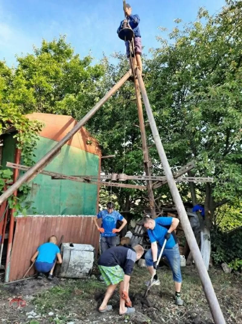 Чистка,  поглиблення,  копка з нуля криниць у Хмельницькому 2