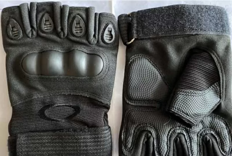 Акція Тактические перчатки беспалые Oakley Тактичні рукавиці нові ОПТ 2