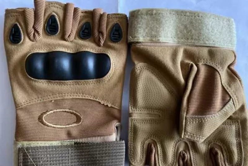 Акція Тактические перчатки беспалые Oakley Тактичні рукавиці нові ОПТ 3