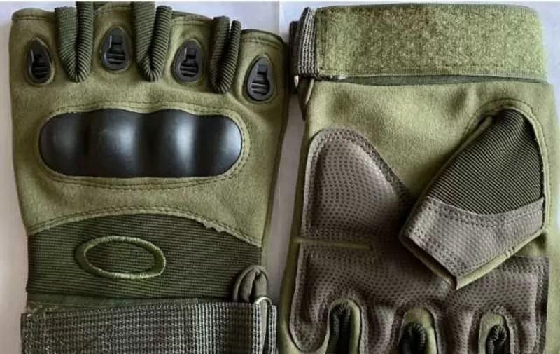 Акція Тактические перчатки беспалые Oakley Тактичні рукавиці нові ОПТ 4