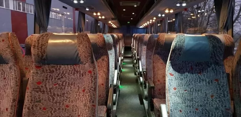 Пасажирські перевезення по Україні — комфорт та надійність для вашої п 3