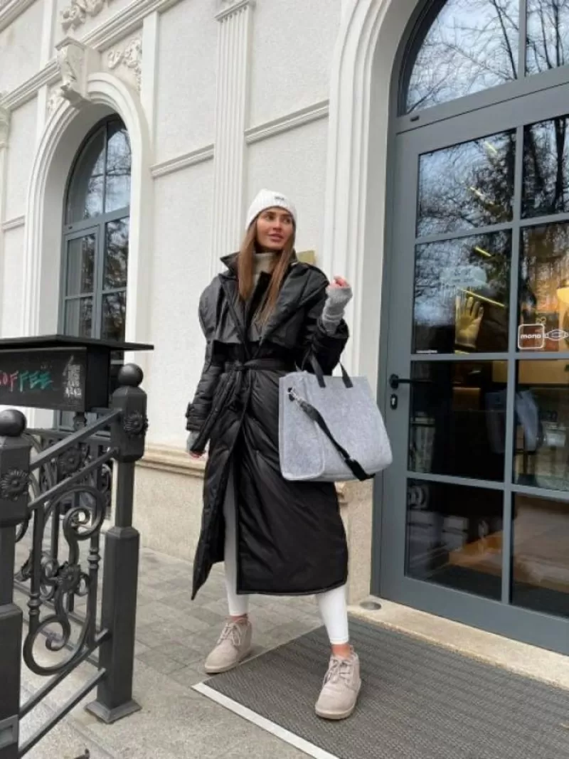 Зимняя одежда от DIMITRA - тёплая и стильная 2