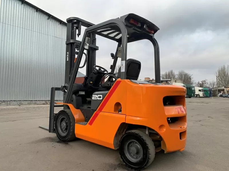 Дизельний навантажувач TCM (Nissan),  2022 року з бiчним зсувом 3