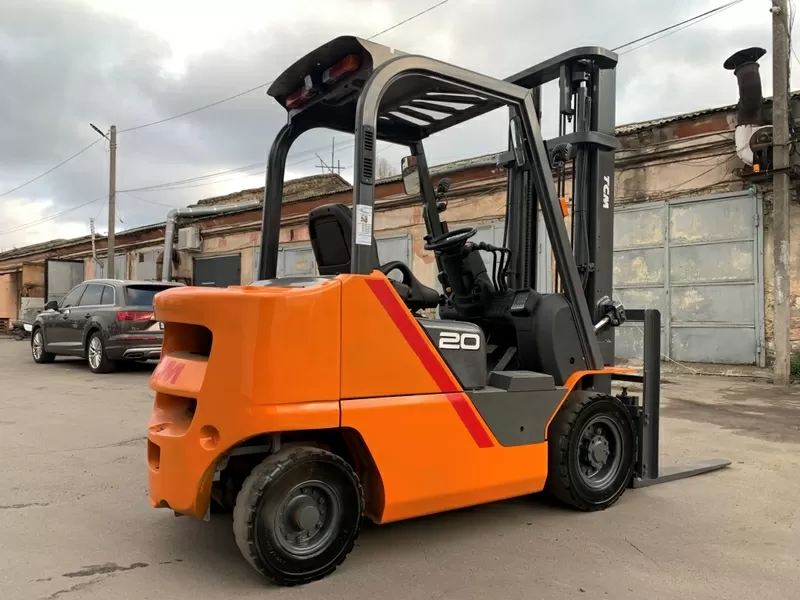 Дизельний навантажувач TCM (Nissan),  2022 року з бiчним зсувом 4