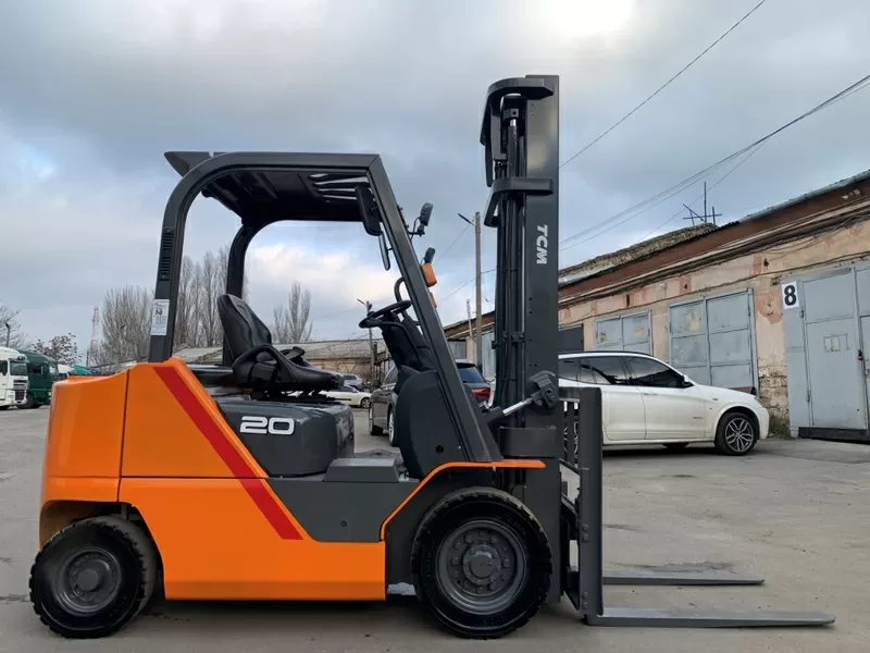 Дизельний навантажувач TCM (Nissan),  2022 року з бiчним зсувом 5